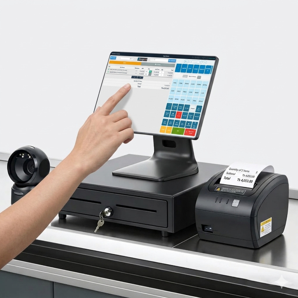 POS setup photo one